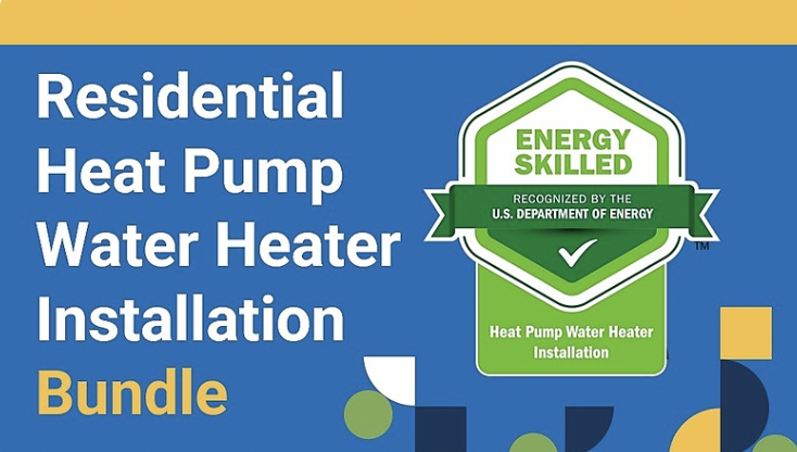 Residential Heat Pump Water Heater Installation Bundle